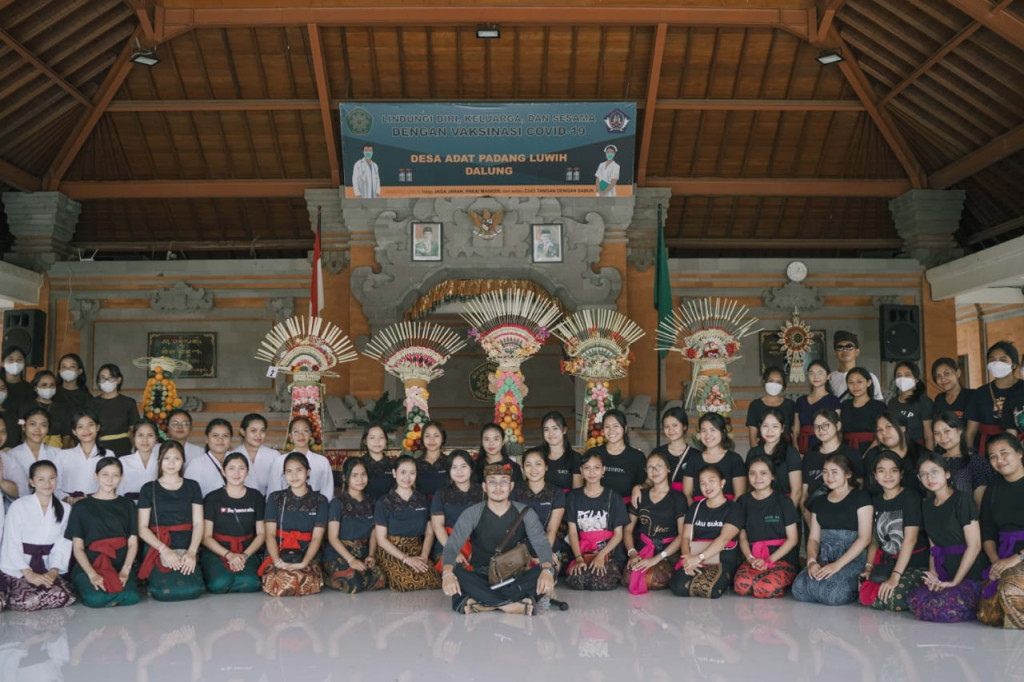 Lomba Gebogan Aturan Yowana se Desa Adat Padang Luwih, Ciptakan Rasa Senang dan Kekompakan Yowana